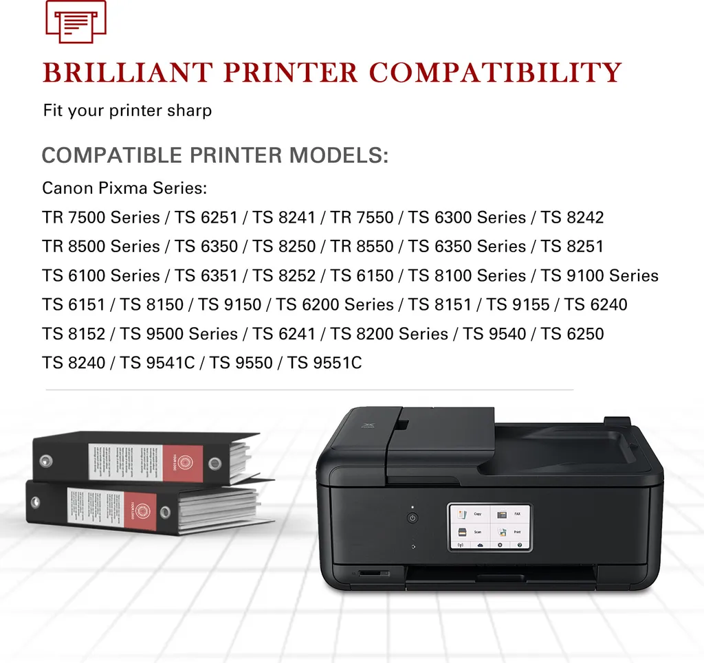 10 Pack PGI-580 CLI-581 XXL Patronen Ersatz Für Canon 580 581 Druckerpatronen Kompatibel Für Canon Pixma TR8550 TS6150 TS6250 TS8150 TR7550 TS8250 TS6250 TS6350 TS9550 TS8151 TS6151 TS9150 TS8251 TS6251 5 10 Pack PGI-580 CLI-581 XXL Patronen Ersatz Für Canon 580 581 Druckerpatronen Kompatibel Für Canon Pixma TR8550 TS6150 TS6250 TS8150 TR7550 TS8250 TS6250 TS6350 TS9550 TS8151 TS6151 TS9150 TS8251 TS6251 – Bild 3