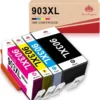 903XL Multipack-Druckerpatronen Kompatibel Mit HP 903XL 903 Tintenpatronen Für HP Officejet Pro 6950 6960 6970 All-in-One-Drucker(4er-pack) 1 903XL Multipack-Druckerpatronen Kompatibel Mit HP 903XL 903 Tintenpatronen Für HP Officejet Pro 6950 6960 6970 All-in-One-Drucker(4er-pack) -Elektronikpunkt 0d6115ba27502972f2344ca07bcdfd81