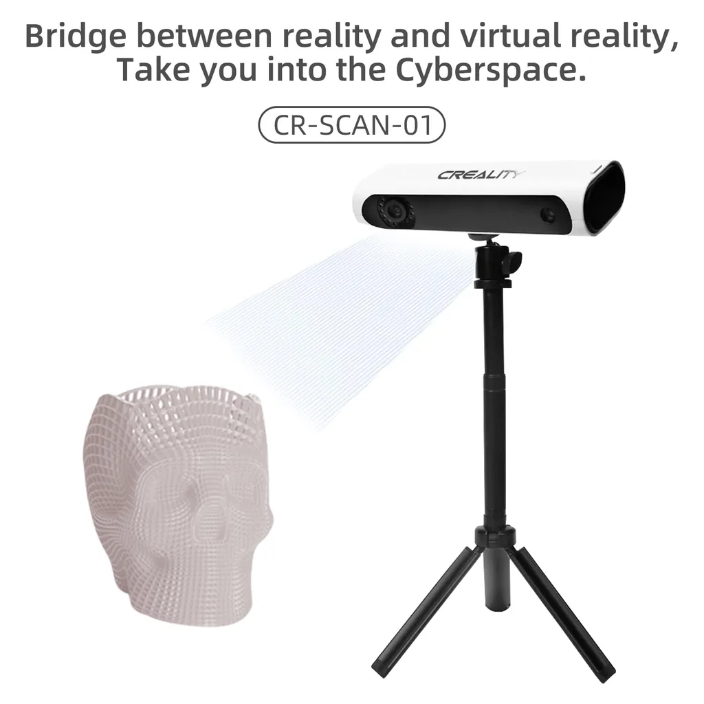 Creality Aktualisiert CR-Scan01 3D-Scanner 3D-Modellierungsscanner 18 Creality Aktualisiert CR-Scan01 3D-Scanner 3D-Modellierungsscanner – Bild 16