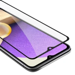 Cadorabo Panzerfolie Für Samsung Galaxy A33 5G Schutzfolie In Schwarz Vollbild Folie Tempered Display Schutzglas