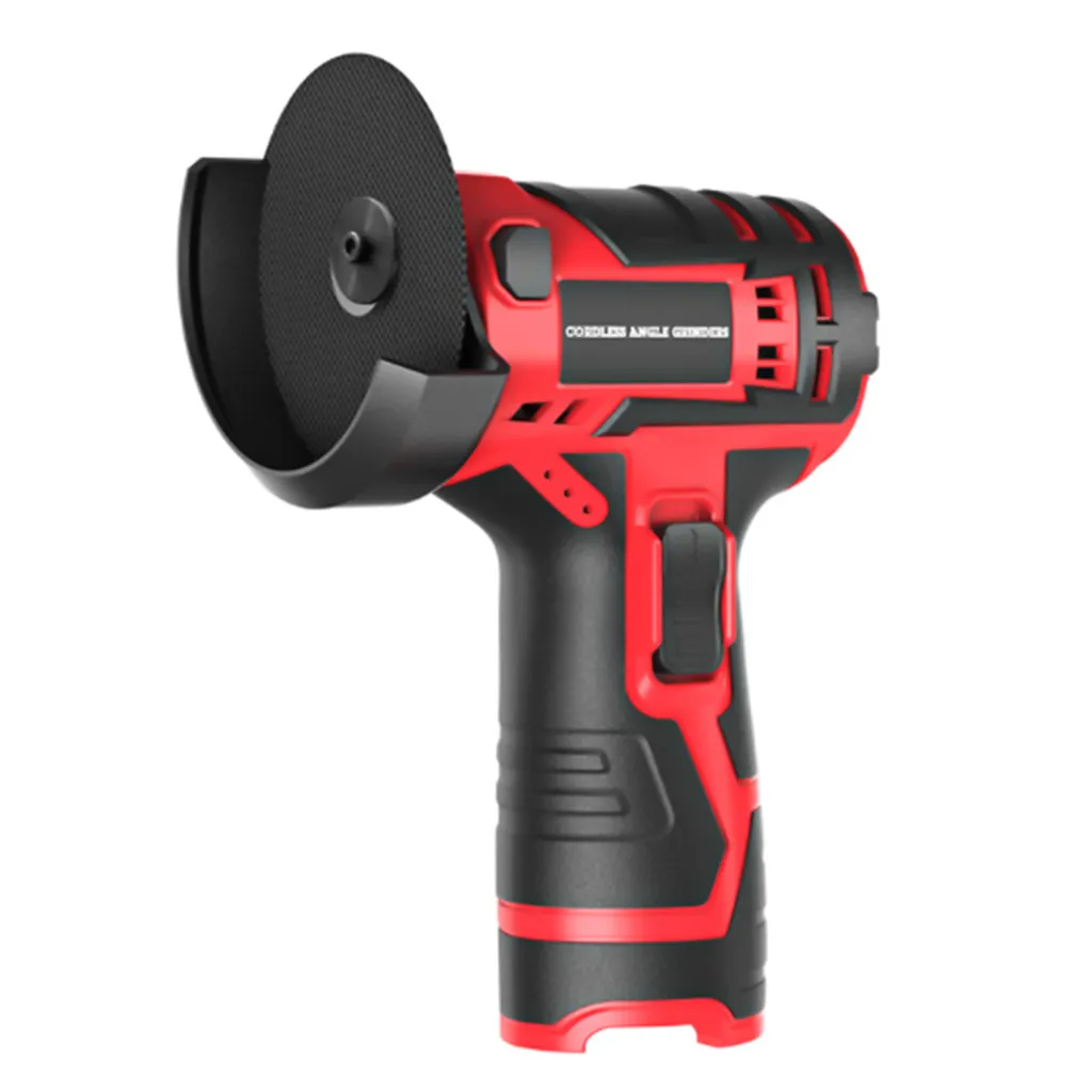 Schleifmaschine 12 V / 3-Zoll-Lithium-Winkel-Mini-Haushalts-Handschneide-Poliermaschine Zum Schneiden Von Metallrohren, Holz Und Rost / Farbstoffschleifen 11 Schleifmaschine 12 V / 3-Zoll-Lithium-Winkel-Mini-Haushalts-Handschneide-Poliermaschine Zum Schneiden Von Metallrohren, Holz Und Rost / Farbstoffschleifen – Bild 9