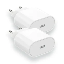 Doppelpack SOONTEC Super Fast Charge USB-C Schnellladegerät Power Adapter 20W Netzteil Für IPhone 14 / IPhone 14 Pro / IPhone 14 Pro Max / IPhone 14 Plus / IPhone 13 / IPhone 13 Mini / IPhone 13 Pro / IPhone 13 Pro Max / IPhone 12 / IPhone 12 Mini / IPhone 12 Pro / IPhone 12 Pro Max / S20 / S21 / Mini MagSafe Charger -Elektronikpunkt 0e56b18366c70117be88508b461a2114