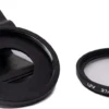 UV Filter 37 Mm Unbeschichtet Slim Linse Mit Clip Für Smartphones In Schwarz -Elektronikpunkt 0e7488ddf2dc154c687295f7690a319a