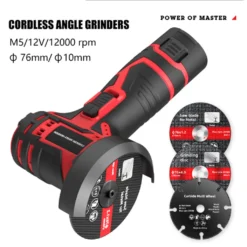 Schleifmaschine 12 V / 3-Zoll-Lithium-Winkel-Mini-Haushalts-Handschneide-Poliermaschine Zum Schneiden Von Metallrohren, Holz Und Rost / Farbstoffschleifen 13 Schleifmaschine 12 V / 3-Zoll-Lithium-Winkel-Mini-Haushalts-Handschneide-Poliermaschine Zum Schneiden Von Metallrohren, Holz Und Rost / Farbstoffschleifen -Elektronikpunkt 0ecfcafff532703d57c01c3304561bb6