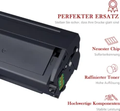 2er Pack Kompatible Toner Patronen Ersatz Für Samsung MLT-D111S D111S Xpress M2070W M2026W M2070 M2070FW M2026 M2020 M2020W M2022 M2022W (2 Schwarz ) -Elektronikpunkt 0ed961ab3b281f200896f363d4b999ec 1