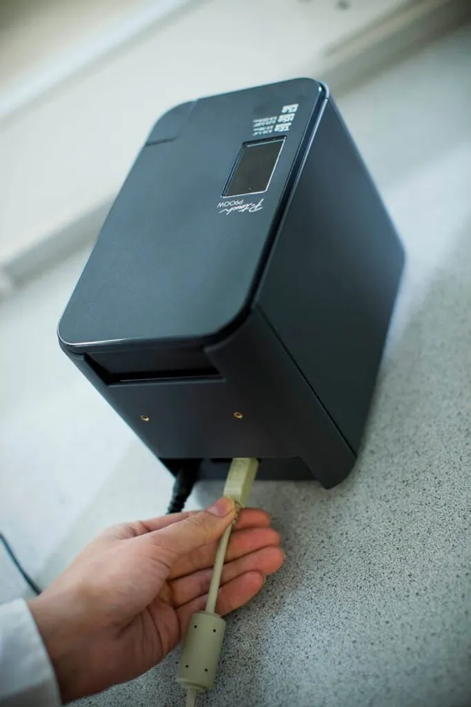 Brother P-Touch P950NW - Etikettendrucker - Thermal Transfer 12 Brother P-Touch P950NW - Etikettendrucker - Thermal Transfer – Bild 10