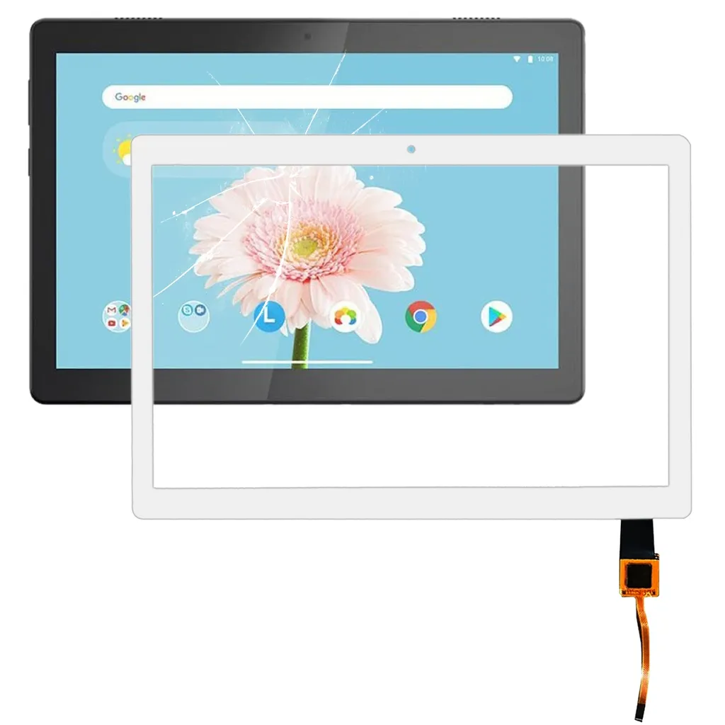 Für Lenovo Tab M10 HD TB-X505 X505F Front Screen Glas Display Digitizer Für LCD Weiß 3 Für Lenovo Tab M10 HD TB-X505 X505F Front Screen Glas Display Digitizer Für LCD Weiß