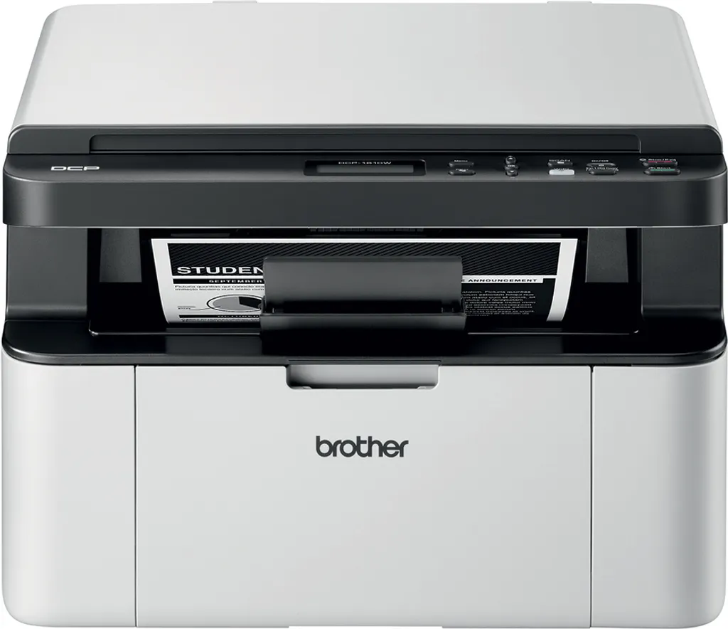 Brother DCP-1610W Weiß (S/W Laserdrucker, Scanner, Kopierer) Mit WLAN 6 Brother DCP-1610W Weiß (S/W Laserdrucker, Scanner, Kopierer) Mit WLAN – Bild 4