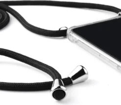 Handyhülle Zum Umhängen IPhone 11 Handykette Tpu Schutzhülle Mit Schnur Band Seil Case Kordel Schwarz -Elektronikpunkt 0f1f4415926345fb8311dd1715b6a19a 1