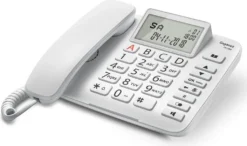 Gigaset Dl380 White One Size