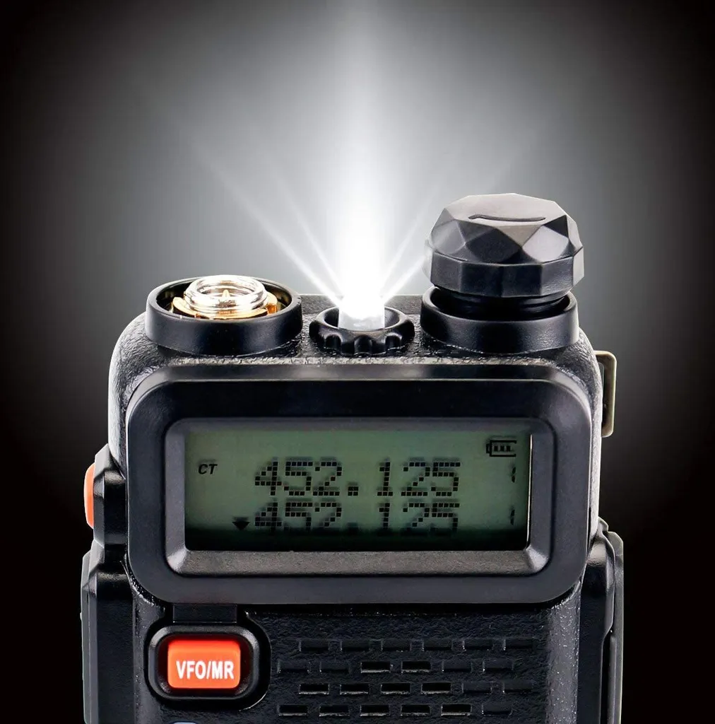 Retevis RT5R Walkie Talkie Dualband, Ham Amateure Mit Großer Reichweite, 2m / 70cm USB-Laderadio, Tragbares FM-Radio, 128-Kanal Amateurfunk Für Sicherheit, Business, Nothilfe, Rettung(Schwarz, 5 Stück) 6 Retevis RT5R Walkie Talkie Dualband, Ham Amateure Mit Großer Reichweite, 2m / 70cm USB-Laderadio, Tragbares FM-Radio, 128-Kanal Amateurfunk Für Sicherheit, Business, Nothilfe, Rettung(Schwarz, 5 Stück) – Bild 4