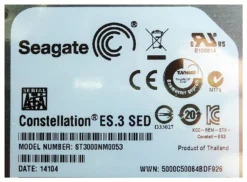 3TB HDD ST3000NM0053 Constellation ES.3 SED SATA Von Seagate. ID30001 -Elektronikpunkt 0fc40965bef0073b15eaf9121a6997a8