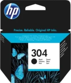 HP 304 Schwarz Originalpatrone