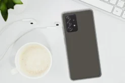 MuchoWow® Handyhülle Schutzhülle Hülle Für Samsung Galaxy A53 5G Grau - Farben - Kalt Silikon Softcase Handy Hülle - Schutzabdeckung 14 MuchoWow® Handyhülle Schutzhülle Hülle Für Samsung Galaxy A53 5G Grau - Farben - Kalt Silikon Softcase Handy Hülle - Schutzabdeckung -Elektronikpunkt 10c199caf8dcdfaa796b4c5237ee5b15