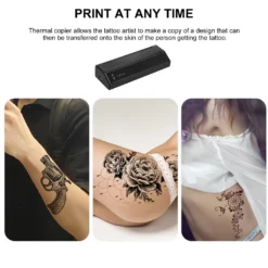 Thermodrucker Drahtlos BT Fototester Papierdrucker Tragbar 203DPI Tattoo Transfer 18 Thermodrucker Drahtlos BT Fototester Papierdrucker Tragbar 203DPI Tattoo Transfer -Elektronikpunkt 10e53ecd4db5f81c0ed716e6f0f64522