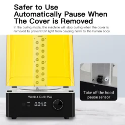 ANYCUBIC Wash And Cure Plus, Waschgröße 192 Mm X 120 Mm X 290 Mm, Waschstation & Aushärtekammer 31 ANYCUBIC Wash And Cure Plus, Waschgröße 192 Mm X 120 Mm X 290 Mm, Waschstation & Aushärtekammer -Elektronikpunkt 120c9ae8428a37a38b35b78659d930d7