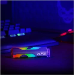 ADATA XPG Spectrix S20G RGB - Solid-State-Disk - 1 TB - PCI Express 3.0 X4 (NVMe) -Elektronikpunkt 1224433bf1db18b21582e52953a5a4ee
