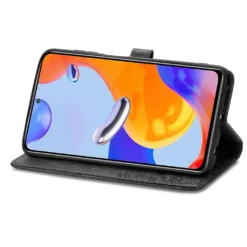 Xiaomi Redmi Note 11 Pro Hülle - Kunstleder - IMoshion Klapphülle - Schwarz -Elektronikpunkt 123a438c33542b677fdb9397a70a4801