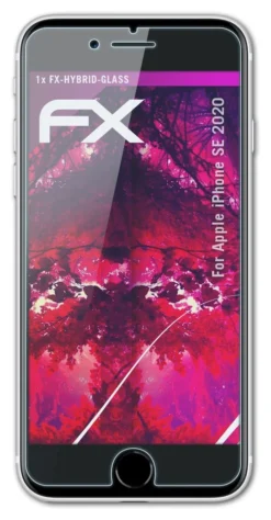 AtFoliX FX-Hybrid-Glass Panzerfolie Kompatibel Mit Apple IPhone SE (2020) Glasfolie -Elektronikpunkt 126246bee069103802d14131bdd1cf4a