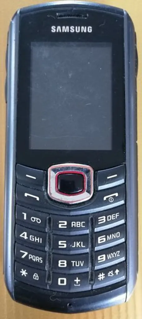 Samsung B2710 Noir Black Original Handy 6 Samsung B2710 Noir Black Original Handy – Bild 4