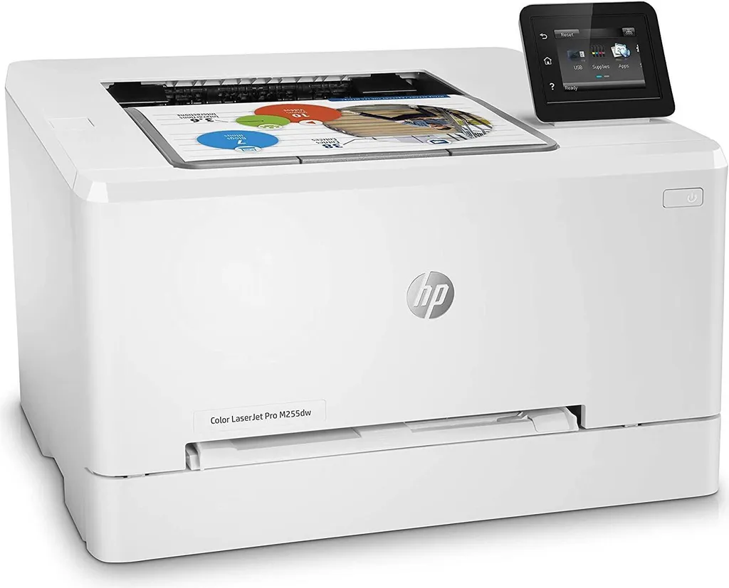 HP Color LaserJet Pro M255dw Drucker Farblaserdrucker Weiß 6 HP Color LaserJet Pro M255dw Drucker Farblaserdrucker Weiß – Bild 4