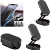2x Faltbarer Magnetischer Auto Handyhalter, 360 ° Drehbarer Telefonhalter, Schwarz -Elektronikpunkt 12cefb669aebdc49c2a78b9b092360d8