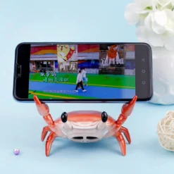 Rot Krabbe Bluetooth Lautsprecher Stereo Handy Halterung Handyhalter -Elektronikpunkt 12d21310450aa829be1af2fe5356d1ef