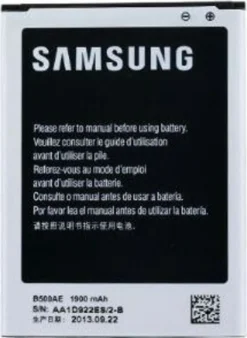 Samsung Akku EB-B500BEB, 1900mAh Li-Ion, Für I9195 Galaxy S4 Mini LTE, Blister -Elektronikpunkt 12e7d96d332eb9e4bbfffd5576ef7849