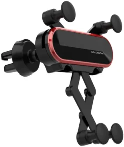 Handyhalterung Für Auto, Schwerkraft Air Vent Universal-Kfz-Handyhalter Holder Zubehör Lüftungsgitter Smartphonehalter Universalhalterung Einhandbedienung -Elektronikpunkt 12eb89021bd92135220cac51e6fdeaf1