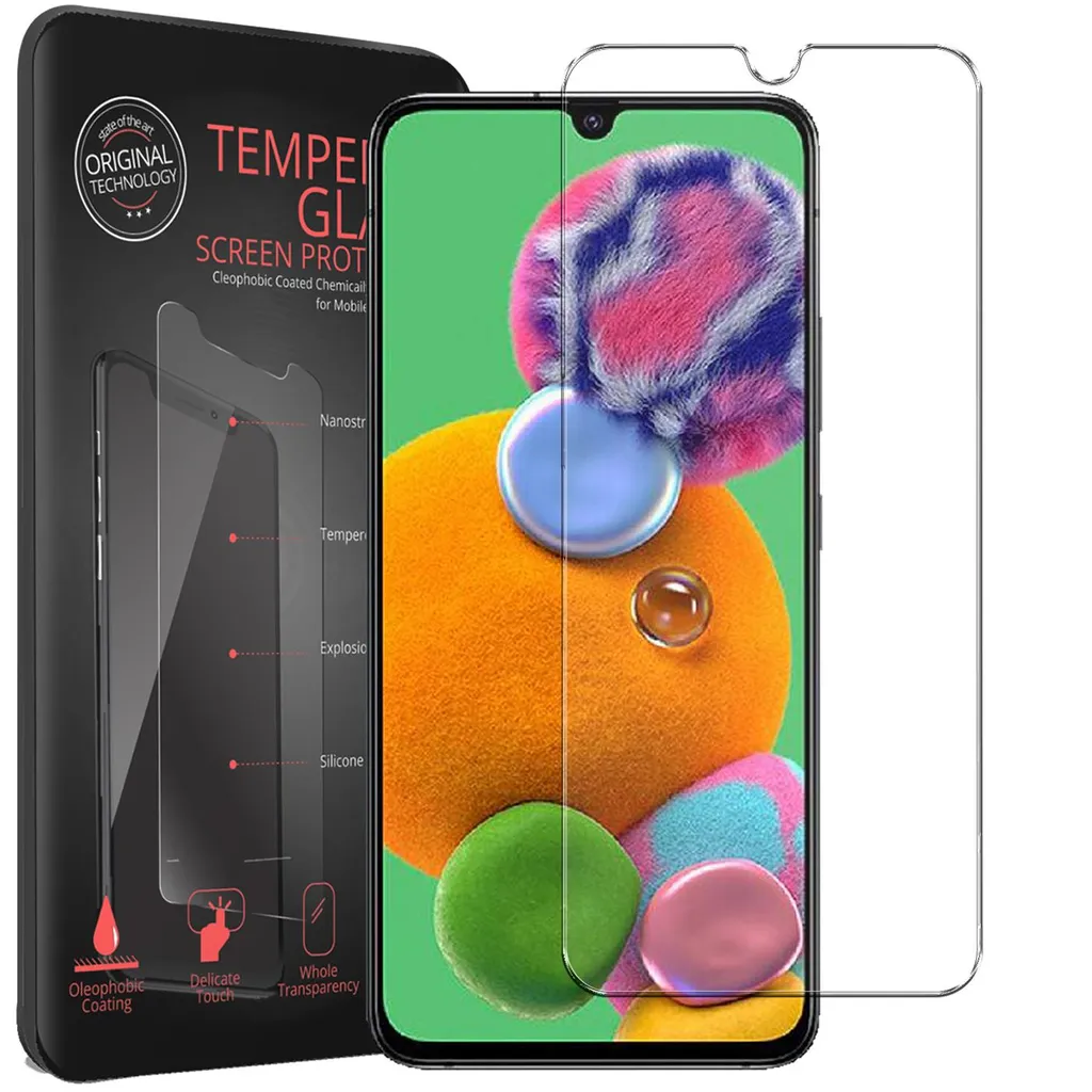 Panzerglas Für Samsung Galaxy A90 5G Glas Folie Displayschutz Schutzfolie 3 Panzerglas Für Samsung Galaxy A90 5G Glas Folie Displayschutz Schutzfolie
