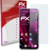 AtFoliX FX-Hybrid-Glass Panzerfolie Kompatibel Mit Volla Phone 22 Glasfolie