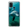 MuchoWow® Handyhülle Schutzhülle Hülle Für Samsung Galaxy A21s Wasser - Delphin - Blau Silikon Softcase Handy Hülle - Hartschale -Elektronikpunkt 12f78b4f41bbb84b153d1c949d8c8455