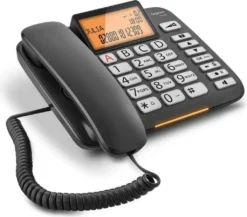 Gigaset DL580 Schwarz Festnetz -Elektronikpunkt 13420e6379bd400426800fe13718f89d