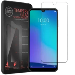 2x Schutzfolie Für ZTE Blade A7 2020 Glasfolie Glas Folie Panzerfolie Klar