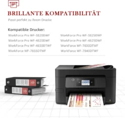 4er Für Epson 405XL 405 XL Multipack Kompatible 405XL Druckerpatronen Für Epson Workforce Pro WF-4830DTWF WF-4825 DTWF WF-3820 DTWF WF-3825 DTWF (1 Schwarz 1 Cyan 1 Magenta 1 Gelb) 10 4er Für Epson 405XL 405 XL Multipack Kompatible 405XL Druckerpatronen Für Epson Workforce Pro WF-4830DTWF WF-4825 DTWF WF-3820 DTWF WF-3825 DTWF (1 Schwarz 1 Cyan 1 Magenta 1 Gelb) -Elektronikpunkt 13a9c0b972f4319ec79be4d3936a32b5