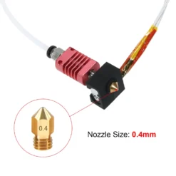Tronxy 3D Upgrade-Teile MK10 Extruder-Hotend-Kit Mit Aluminiumheizblock 0,4 Mm Düse Kompatibel Mit X5SA / X5SA Pro / XY-2 Pro 3D-Drucker -Elektronikpunkt 147156cd6887264948c08dff746c52d7