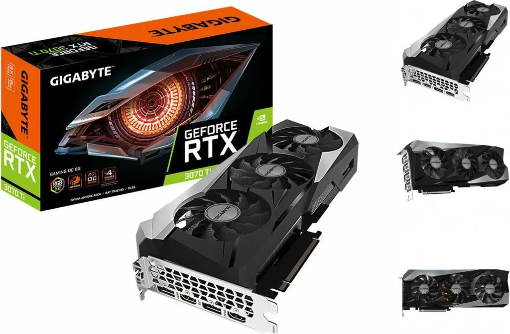 Gigabyte GV-N307TGAMING OC-8GD - GeForce RTX 3070 Ti - 8 GB - GDDR6X - 256 Bit - 7680 X 4320 Pixel - PCI Express X16 4.0 12 Gigabyte GV-N307TGAMING OC-8GD - GeForce RTX 3070 Ti - 8 GB - GDDR6X - 256 Bit - 7680 X 4320 Pixel - PCI Express X16 4.0 – Bild 10