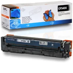 Toner Kompatibel Für HP Color LaserJet Pro MFP M281fdw Drucker, Tonerkartusche Schwarz Für 3.200 Seiten Ersetzt 203X, CF540X