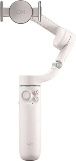 DJI OM 5 Gimbal Smartphone, 3-Achsen Stabilizer, Integrierter Verlngerungsstab, Handlicher Und Faltbarer Handy Gimbal Mit ShotGuides, Vlog-Stabilisierung, YouTube & TikTok-Videos, Wei -Elektronikpunkt 14c31d885054b84f16cb260e8c2510f6