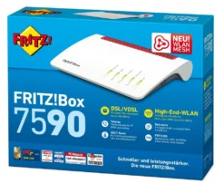AVM FRITZ!Box 7590 Router WLAN Mesh Gigabit WPS DECT WAN 5Ghz 2,4GHz 2x USB-3.0 26 AVM FRITZ!Box 7590 Router WLAN Mesh Gigabit WPS DECT WAN 5Ghz 2,4GHz 2x USB-3.0 -Elektronikpunkt 151a034023d1ae0c7104ef54e09ced30