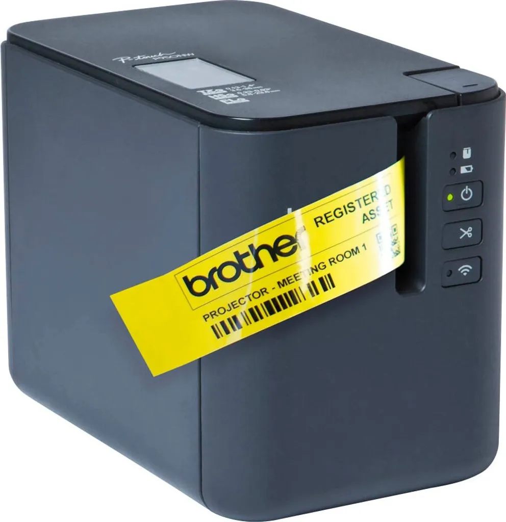 Brother P-Touch P950NW - Etikettendrucker - Thermal Transfer 8 Brother P-Touch P950NW - Etikettendrucker - Thermal Transfer – Bild 6