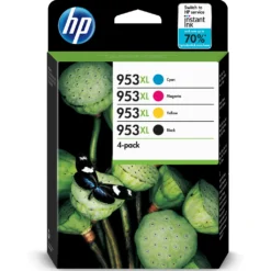 HP 953XL - Original - Tinte Auf Pigmentbasis - Schwarz - Cyan - Magenta - Gelb - HP - HP OfficeJet Pro 8210/8710/8720/8730/8740 - Tintenstrahldrucker -Elektronikpunkt 15a5e5a42516b92856959e434ab1d00f