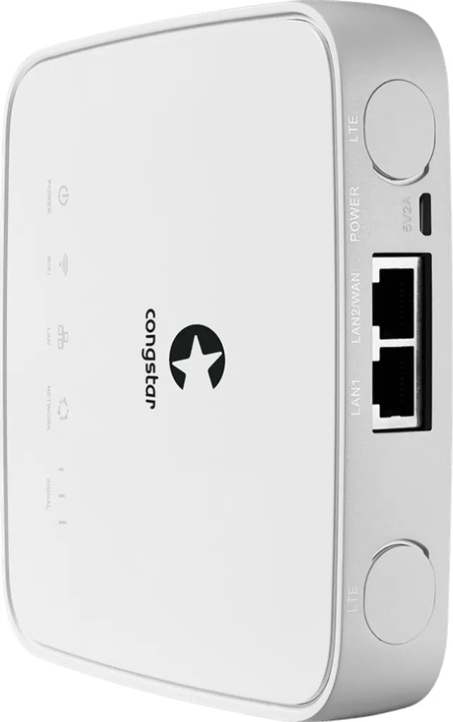 Alcatel Cat 4 Home Station Homespot 4G LTE Router 150 Mbit/s Weiß - Neu 5 Alcatel Cat 4 Home Station Homespot 4G LTE Router 150 Mbit/s Weiß - Neu – Bild 3