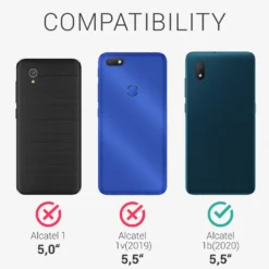 Kwmobile Wallet Case Kompatibel Mit Alcatel 1B (2020) - Hülle Mit Ständer Kartenfächer Magnolien Rosa Weiß Altrosa -Elektronikpunkt 15acb0bd47c832c05d9f006f9c6d897f