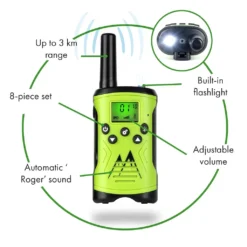 Monte Stivo Agent Walkie-Talkie Für Kinder Grün 12 Monte Stivo Agent Walkie-Talkie Für Kinder Grün -Elektronikpunkt 15cb642eeba745523326b2d192e730c5