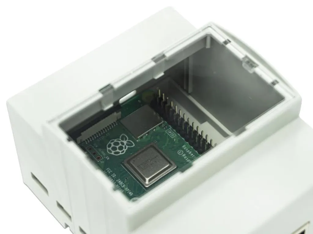 JOY-IT Hutschienengehäuse Für Raspberry Pi 4 B 9 JOY-IT Hutschienengehäuse Für Raspberry Pi 4 B – Bild 7