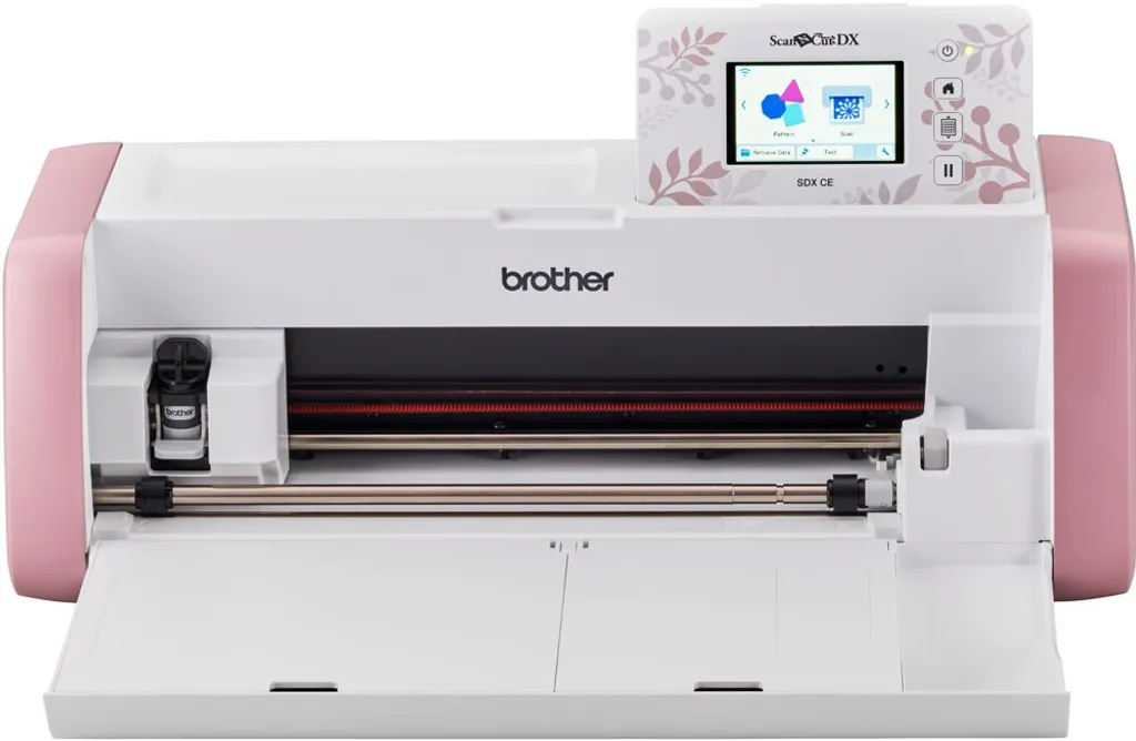 Brother SDXCE (Creative Edition) ScanNCut Hobbyplotter Mit Scanner, Schneideplotter Wireless, Schneidemaschine Bis 3 Mm 7 Brother SDXCE (Creative Edition) ScanNCut Hobbyplotter Mit Scanner, Schneideplotter Wireless, Schneidemaschine Bis 3 Mm – Bild 5
