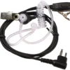 Retevis M001 Funkgerät Headset, Schallschlauch Kopfhörer Ohrhörer 2-pin Kompatibel Mit Minland G15/G18 Motorola DP1400 CP040 CP88 CP100 CP150 GP68 GP88 GP300 CT150 Walkie Talkies (1 STK.) -Elektronikpunkt 167a7638df54f17a8b4b504e7987914d