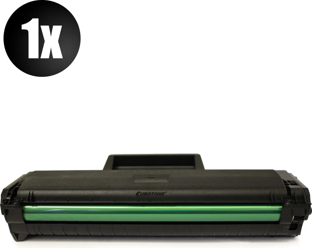 1x Eurotone Toner Alternative Für Samsung MLT-D1042S Black Schwarz 3 1x Eurotone Toner Alternative Für Samsung MLT-D1042S Black Schwarz