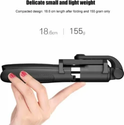 Selfie Stick 3 In 1 Bluetooth Selfie Stick Stativ 360° Rotation Monopod Teleskop Selfiestick -Elektronikpunkt 17674d083ecbec33c27d7b3e969a6e6d